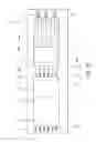 Fig. 14 - Orthogonal electrical connectors
