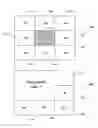 Fig. 01 - Method and system for providing continuous presence video in a cascading conference