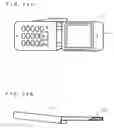 Fig. 14 - Electroacoustic transducer and electronic apparatus