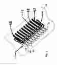 Fig. 03 - Electronic component with high density, low cost attachment