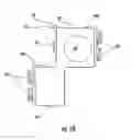 Fig. 08 - Transformer stud connector with offset keeper holders and associated methods