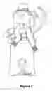 Fig. 02 - Ornamental device with audio player, reciprocating appendage and projection optics