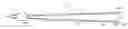 Fig. 01 - Electro-surgical forceps having fully copper-plated tines and process for manufacturing same