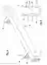 Fig. 05 - Bassinet selectively rockable when mounted upon a support as well as being displaced therefrom