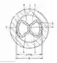 Fig. 01 - Inner-space-sectioned tubes and method for manufacturing the same