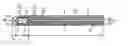 Fig. 01 - Ceramic heater, method of producing the same, and glow plug using a ceramic heater