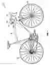 Fig. 02 - Bicycle fork assembly
