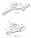 Fig. 06 - Simplified restraining tether system for use with a vehicle air bag system