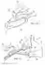 Fig. 07 - Simplified restraining tether system for use with a vehicle air bag system