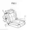 Fig. 02 - Vehicle seat lock