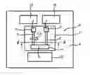Fig. 01 - Bridge circuited magnetic sensor having magneto-resistive element and fixed resistor with the same layer configuration