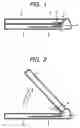 Fig. 02 - Bridge circuited magnetic sensor having magneto-resistive element and fixed resistor with the same layer configuration