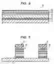 Fig. 06 - Bridge circuited magnetic sensor having magneto-resistive element and fixed resistor with the same layer configuration