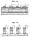 Fig. 08 - Bridge circuited magnetic sensor having magneto-resistive element and fixed resistor with the same layer configuration