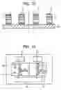 Fig. 09 - Bridge circuited magnetic sensor having magneto-resistive element and fixed resistor with the same layer configuration