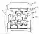 Fig. 01 - Vibratory warning device and seat provided therewith