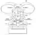 Fig. 01 - Low cost multiple pattern antenna for use with multiple receiver systems