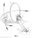 Fig. 02 - Satellite dish antenna mounting system