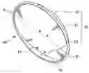 Fig. 01 - Satellite dish antenna assembly