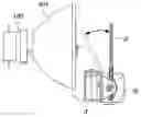Fig. 01 - Color changer particularly for spotlights and the like