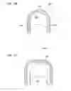 Fig. 19 - Fiber optic cable breakout configuration with retention block