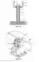 Fig. 06 - Photovoltaic module mounting clip with integral grounding