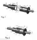 Fig. 02 - Plug and counterplug for an electrical contact