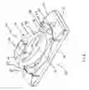 Fig. 02 - Sander tool with pivoting handle and attachable pol