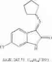 Fig. 34 - Spiroindolinone derivatives
