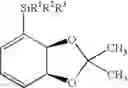 Fig. 08 - Synthesis of acetonides from aryl silanes