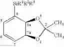 Fig. 109 - Synthesis of acetonides from aryl silanes