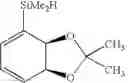 Fig. 123 - Synthesis of acetonides from aryl silanes