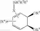 Fig. 19 - Synthesis of acetonides from aryl silanes