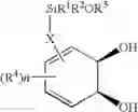 Fig. 28 - Synthesis of acetonides from aryl silanes