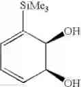 Fig. 59 - Synthesis of acetonides from aryl silanes