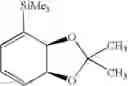 Fig. 60 - Synthesis of acetonides from aryl silanes
