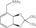 Fig. 62 - Synthesis of acetonides from aryl silanes