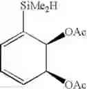 Fig. 84 - Synthesis of acetonides from aryl silanes