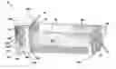 Fig. 01 - Dumpster and portable toilet system