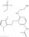 Fig. 28 - Cationic imidazolazo dyes containing a 2,5-diaminophenyl moiety