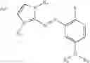 Fig. 45 - Cationic imidazolazo dyes containing a 2,5-diaminophenyl moiety