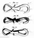 Fig. 02 - Adjustable length rope clip system