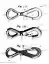 Fig. 03 - Adjustable length rope clip system