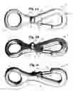 Fig. 04 - Adjustable length rope clip system