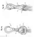 Fig. 09 - Adjustable length rope clip system