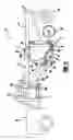 Fig. 02 - Harvester rollers with fingers and lifting and conveyor mechanisms