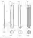 Fig. 02 - Method for fabricating an optical fiber, preform for fabricating an optical fiber, optical fiber and apparatus