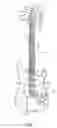Fig. 02 - Stringed musical instrument using spring tension