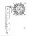 Fig. 04 - Printing machine having a rotation transmitter for introducing a liquid or gaseous medium