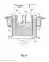 Fig. 10 - Sequential casting of metals having high co-efficients of contraction